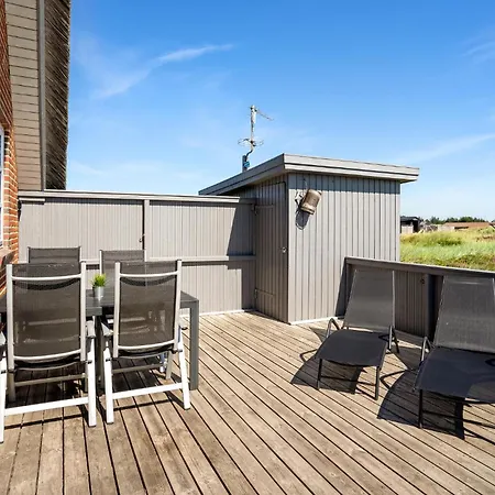 In Hvide Sande With Sauna Hébergement de vacances *