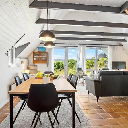 In Hvide Sande With Sauna Holiday home Bjerregard