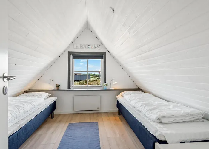 In Hvide Sande With Sauna Bjerregård