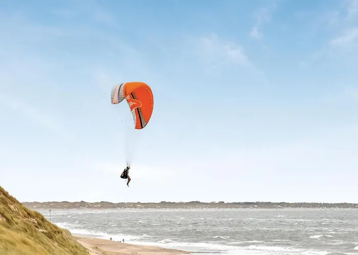 Casa de Férias In Hvide Sande With Sauna