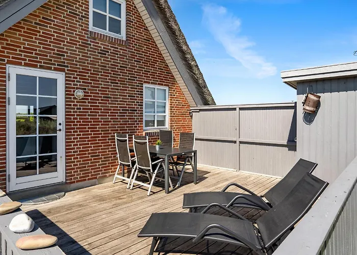 In Hvide Sande With Sauna *