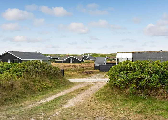 In Hvide Sande With Sauna Bjerregård