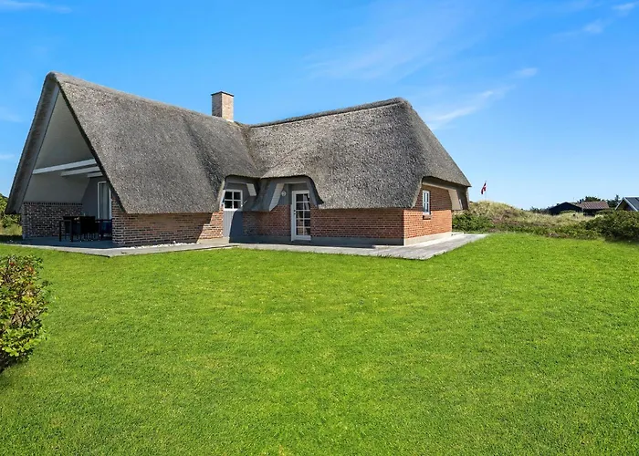 In Hvide Sande With Sauna Casa de Férias