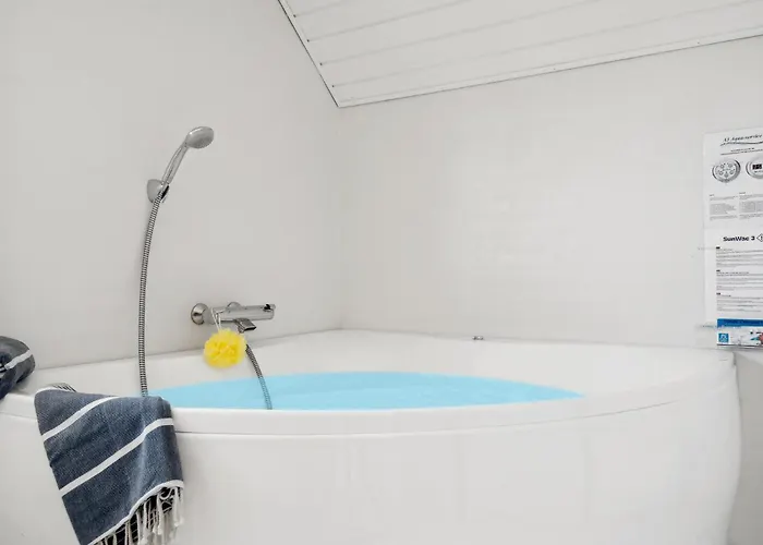 In Hvide Sande With Sauna Casa de Férias Bjerregård