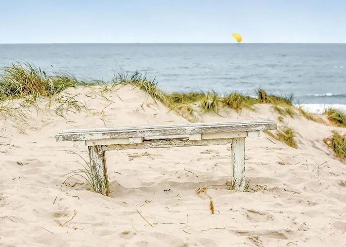 In Hvide Sande With Sauna Casa de Férias Bjerregård