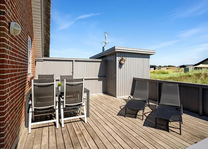 In Hvide Sande With Sauna Casa de Férias *