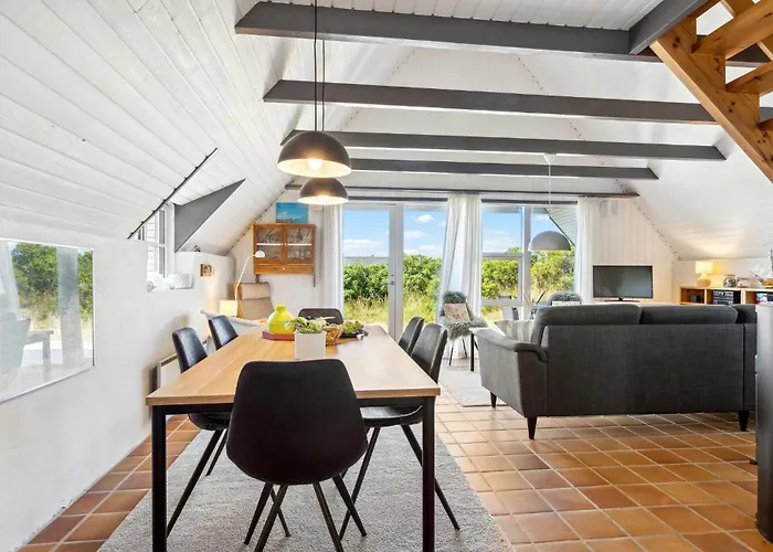 In Hvide Sande With Sauna Casa de Férias Bjerregård