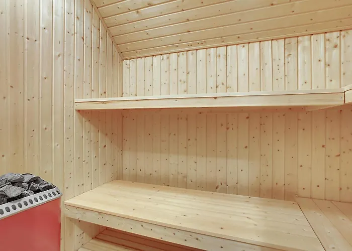 In Hvide Sande With Sauna Casa de Férias Bjerregård